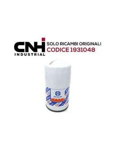Filtro olio motore CNH 1931048